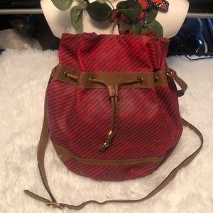 Authentic Vintage Gucci crossbody bucket in great condition